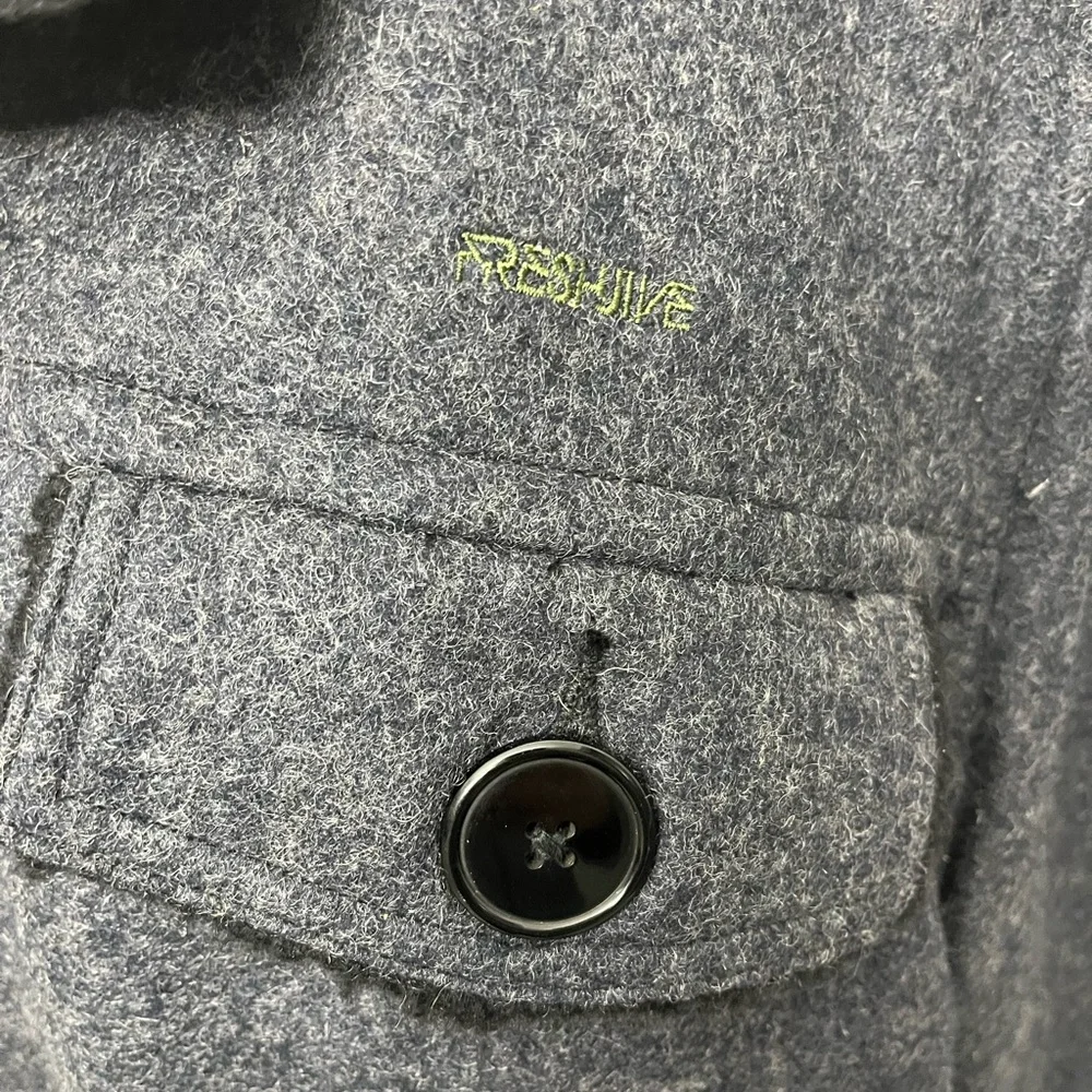 Freshjive wool winter shawl coat - Picture 8 of 8